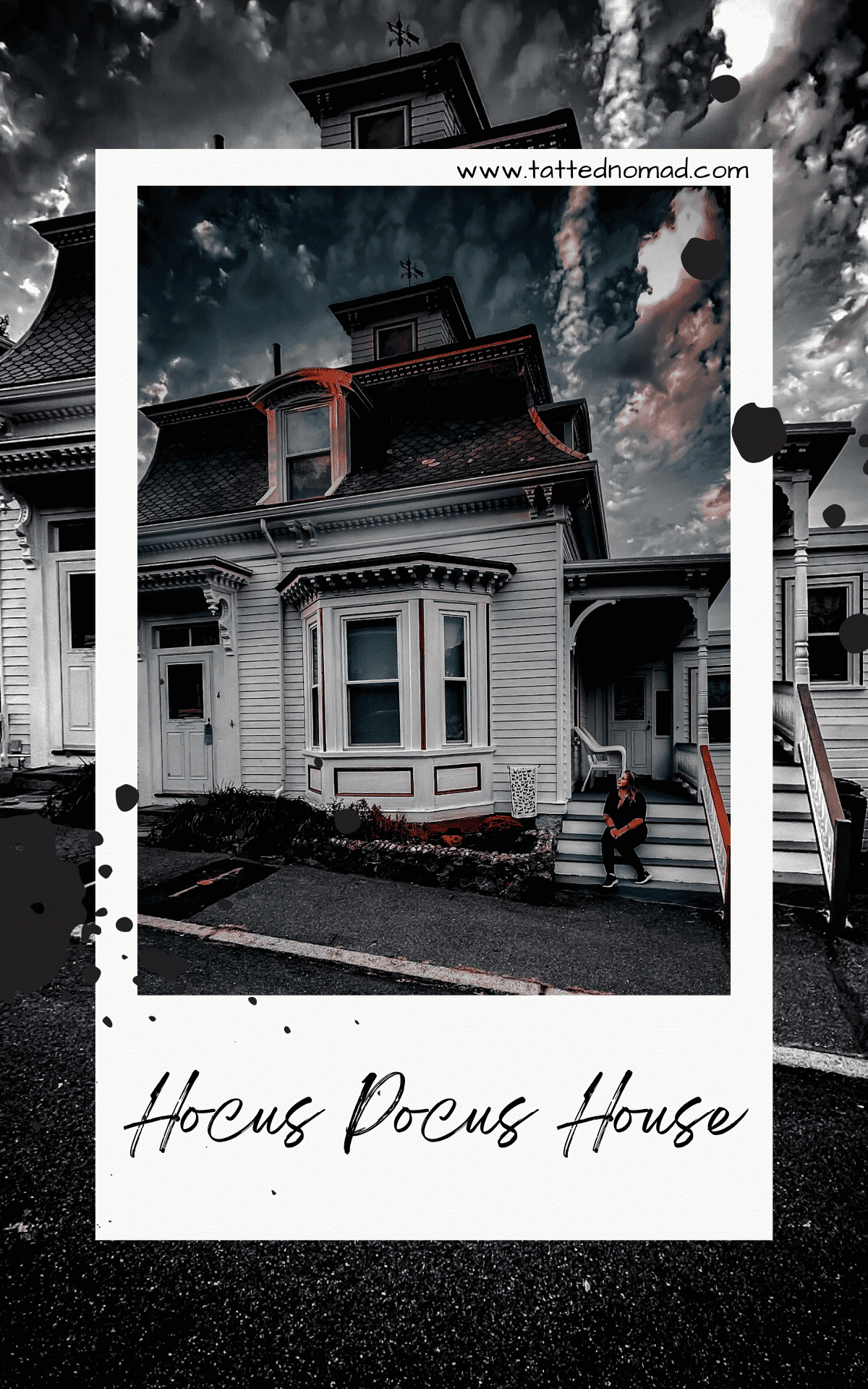 Salem, hocus pocus house what to do in Salem blog graphic