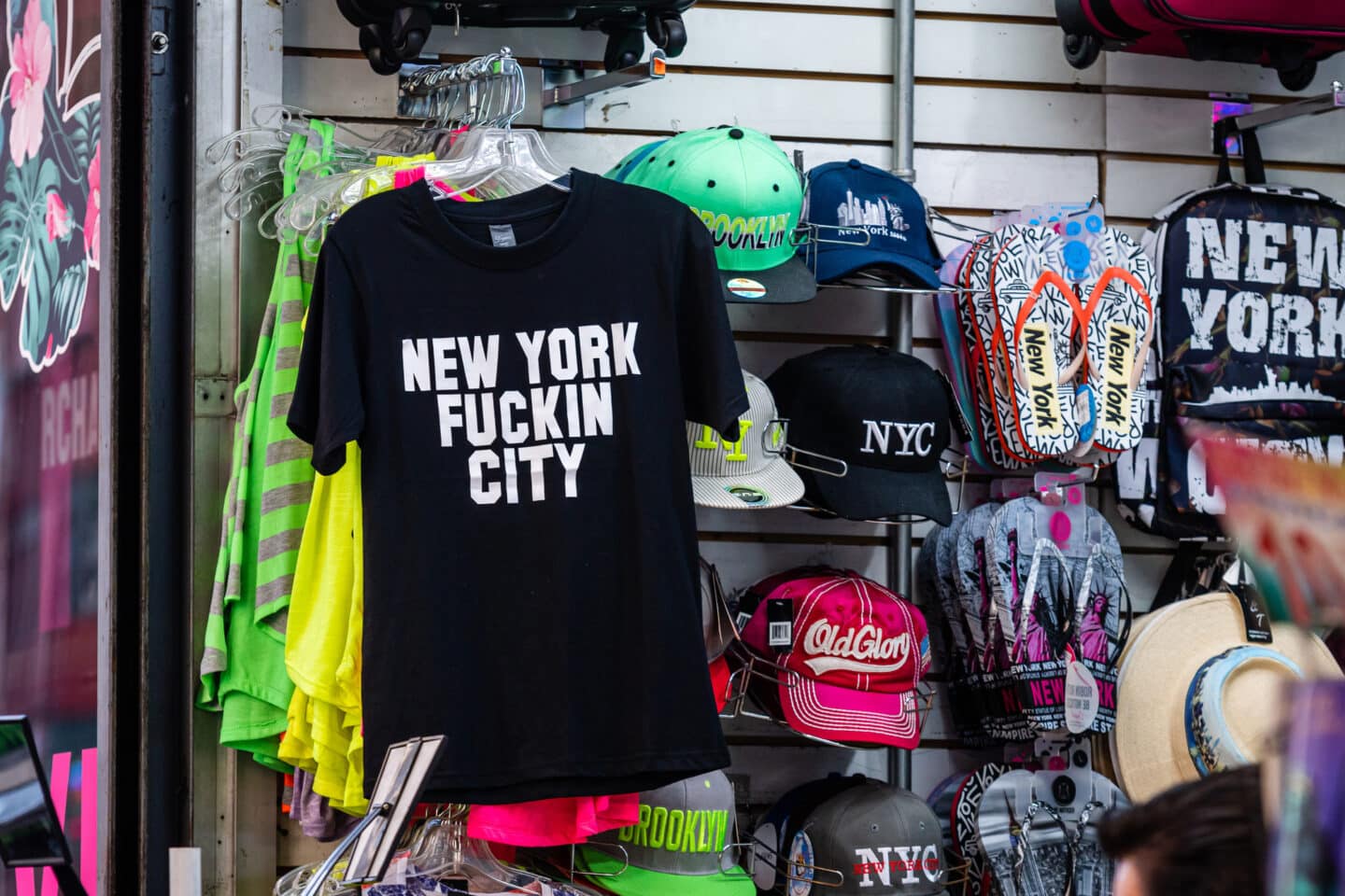 NYC tourist traps