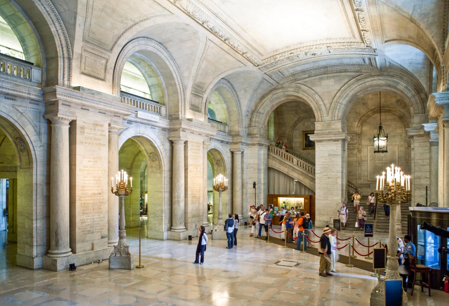 NYC Manhattan New York Public Library