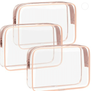 Clear Toiletry Bags