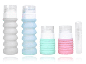 Collapsible Travel Sized Bottles