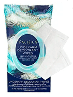 Underarm Deodorant Wipe