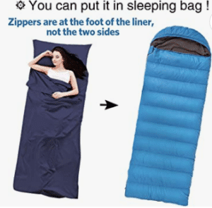 Sleeping Bag Sheets