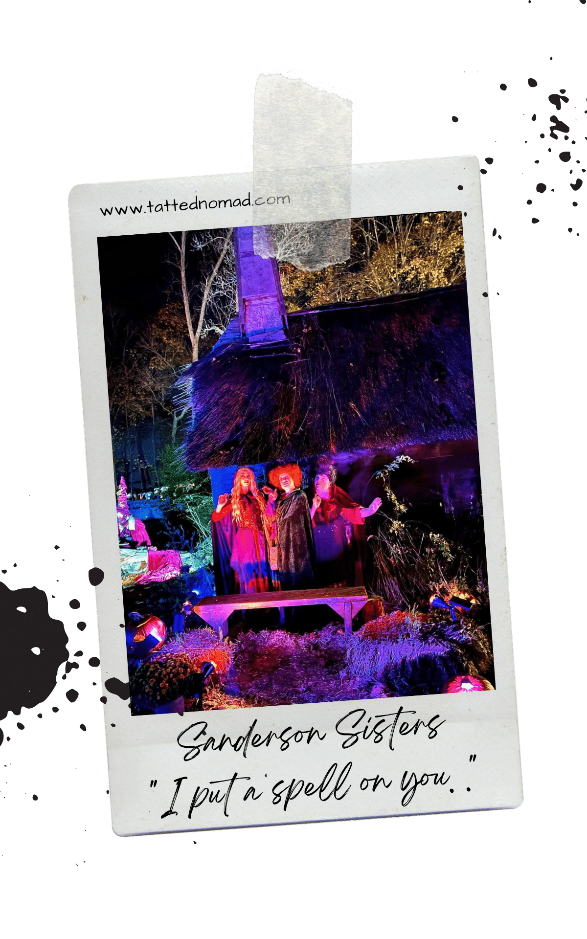 Salem Hocus Pocus filming Locations