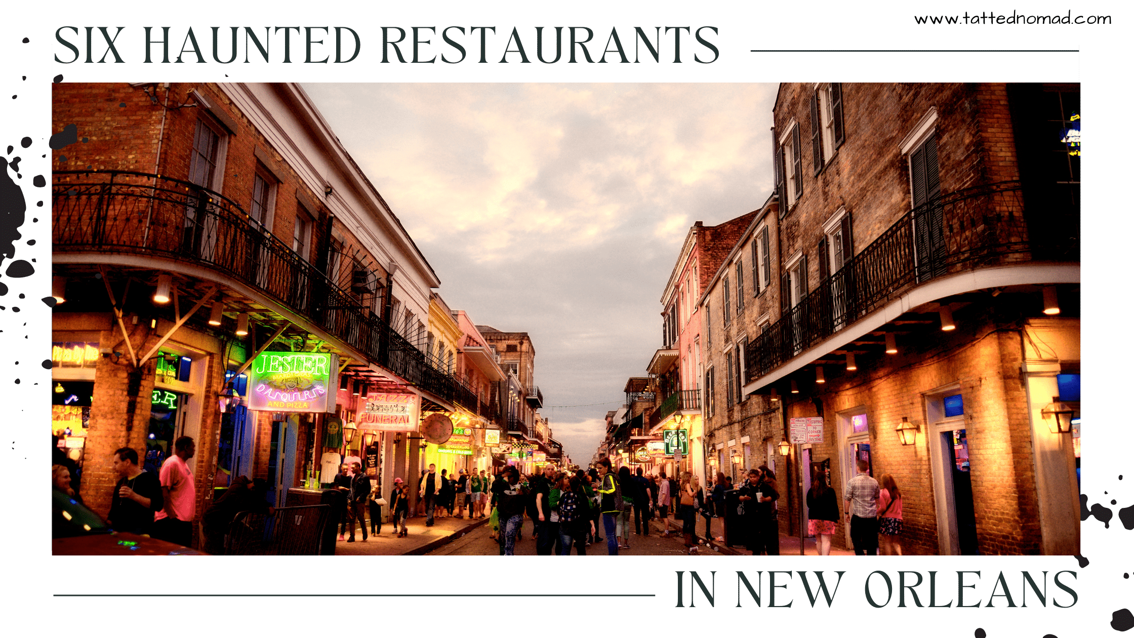 6 Haunted Restaurants in New Orleans