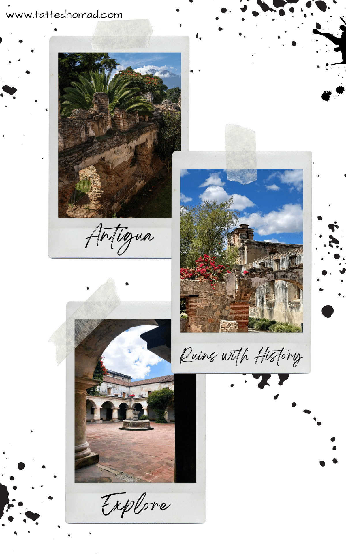 ruins in antigua visiting antigua guatemala things to do in antigua