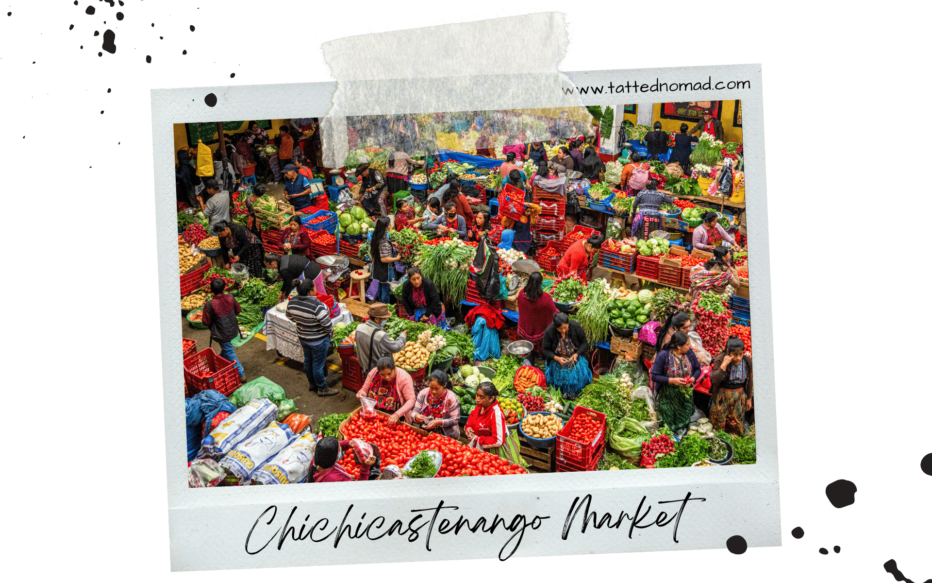 chichicastenango market stalls with fruits and vegetables day trips from antigua guatemala