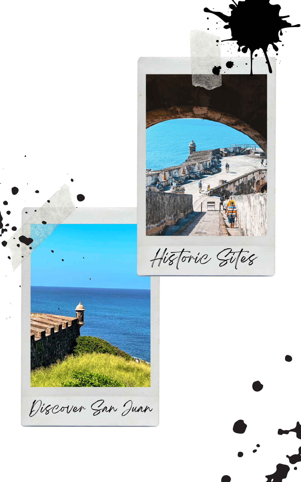 castillo el morro with vews of the ocean san juan itinerary