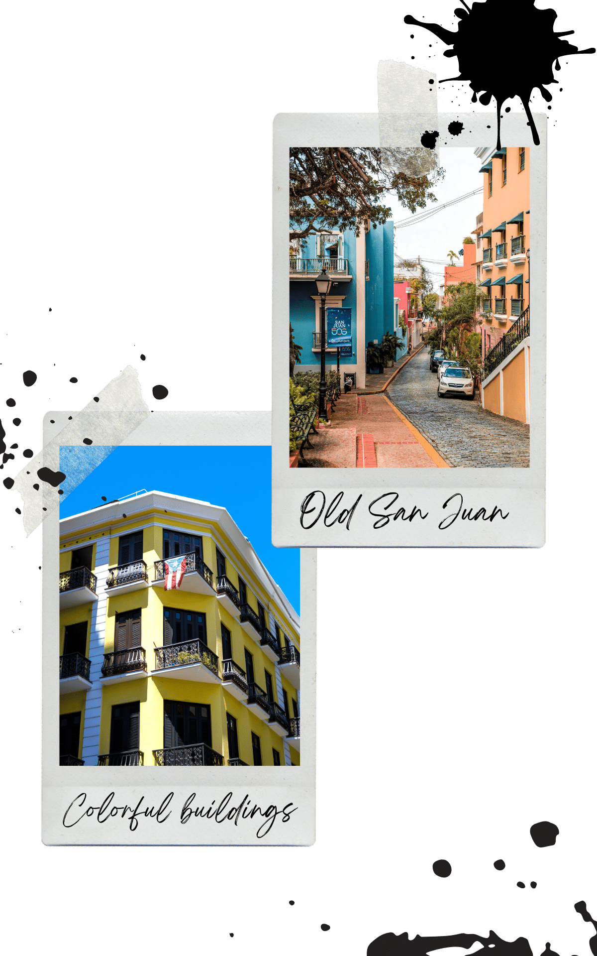 buildings and streets in old san juan colonial arquitechture san juan itinerary