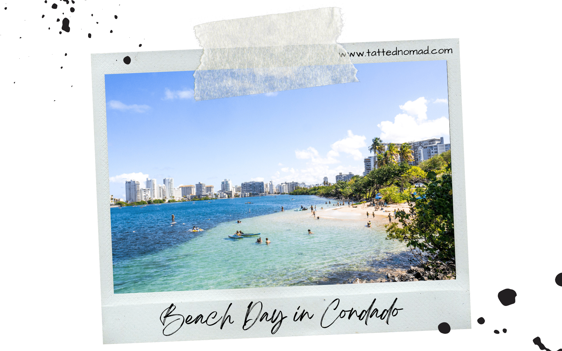 condado beach san juan itinerary