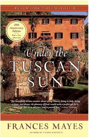Under the Tuscan Sun, by Frances Mayes