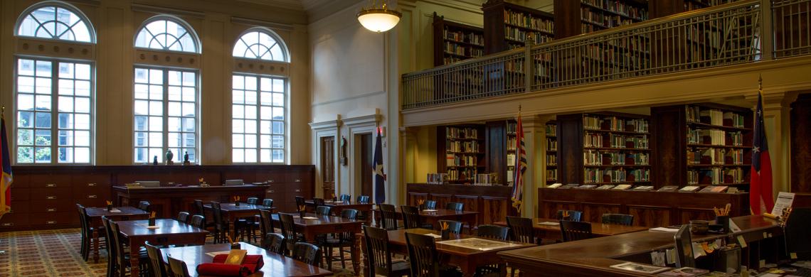 historic new orleans collectioninterior of the williams research center