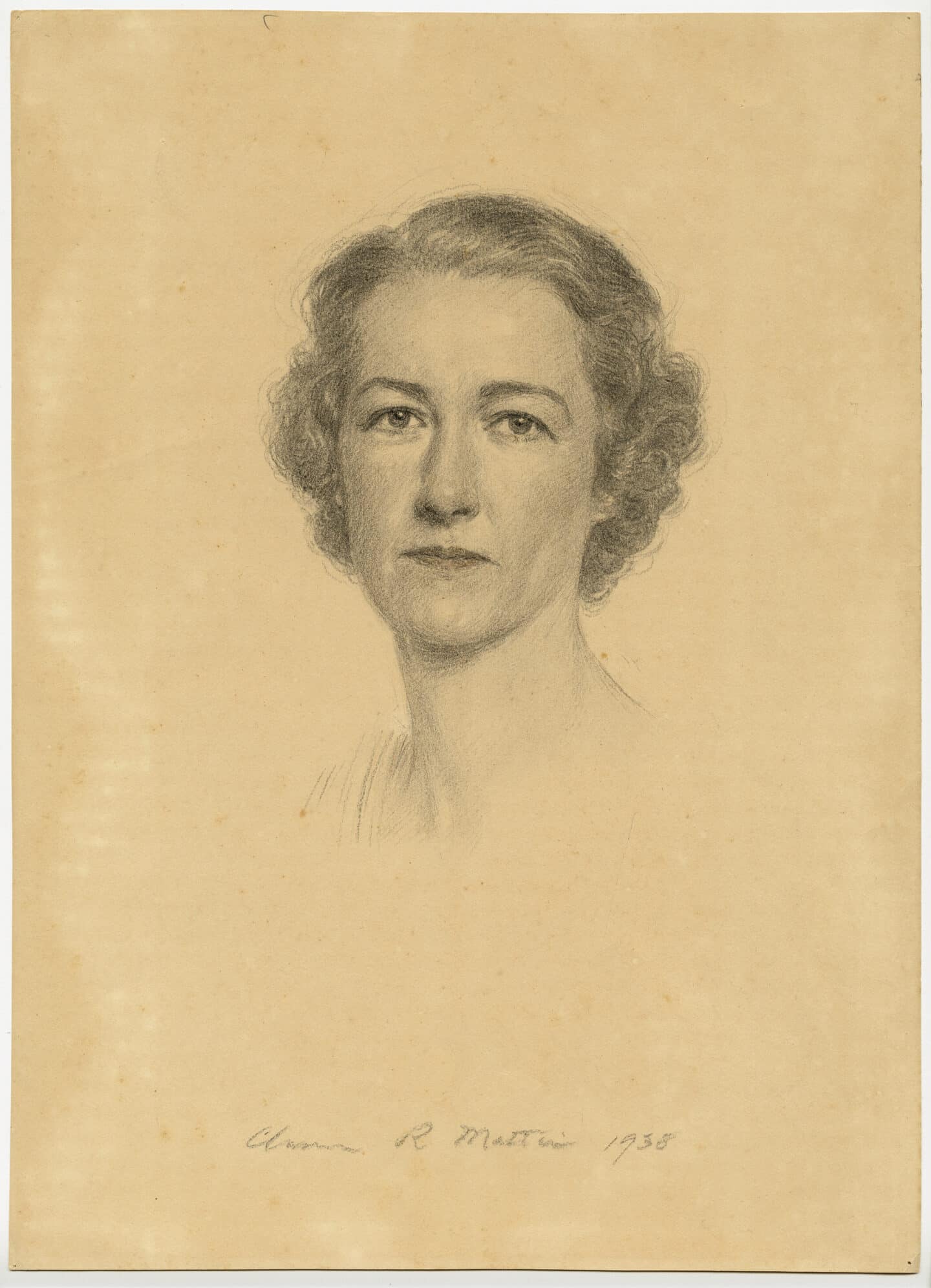 historic new orleans collection founder drawing of leila williams