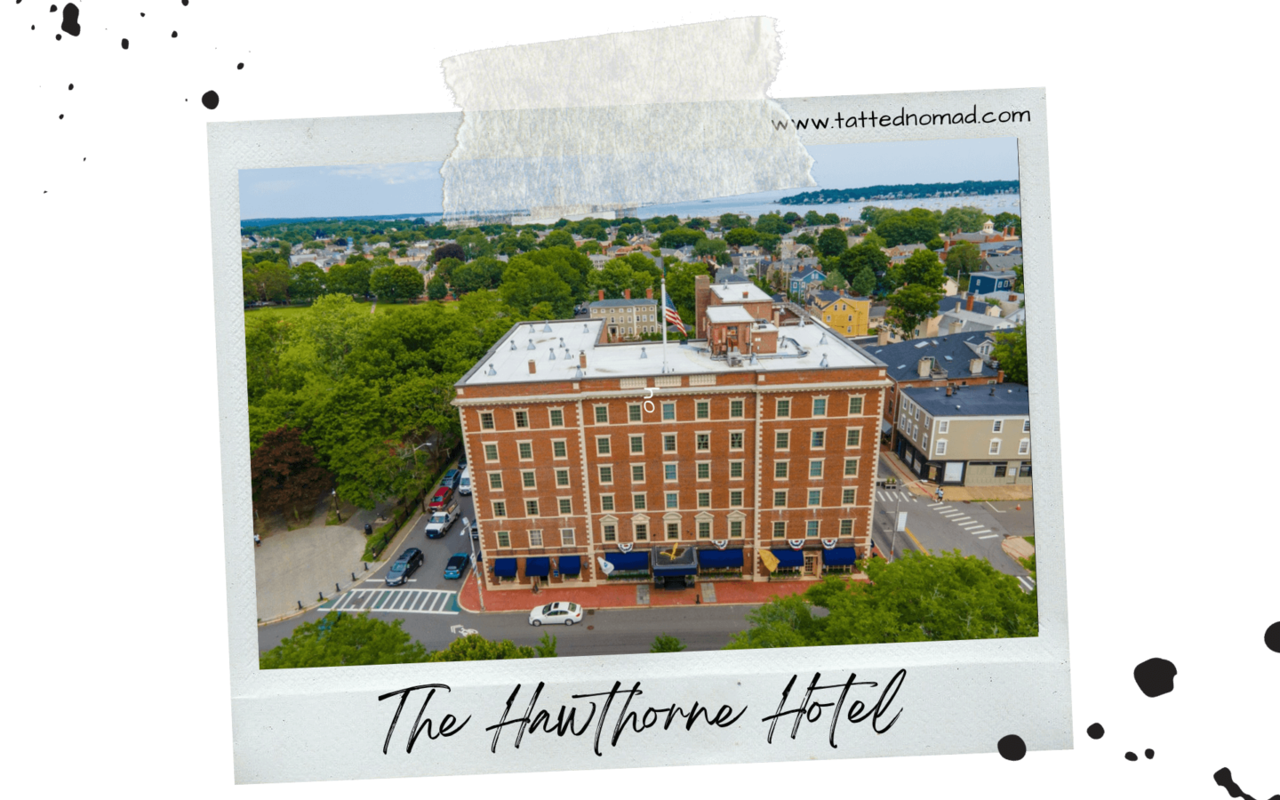 haunted Hawthorne hotel in Salem October 