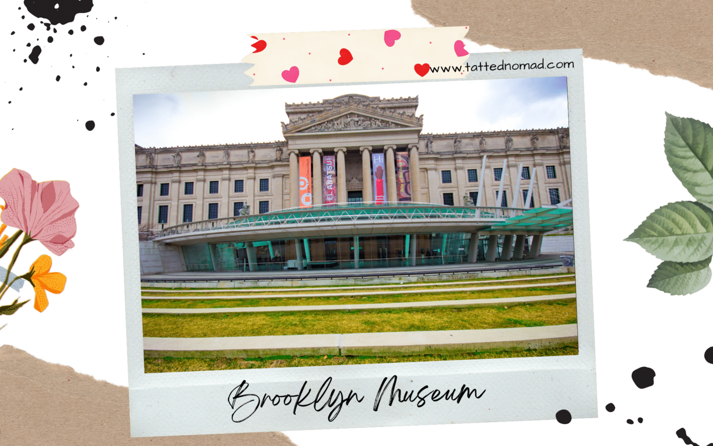 facade of the brooklyn museum