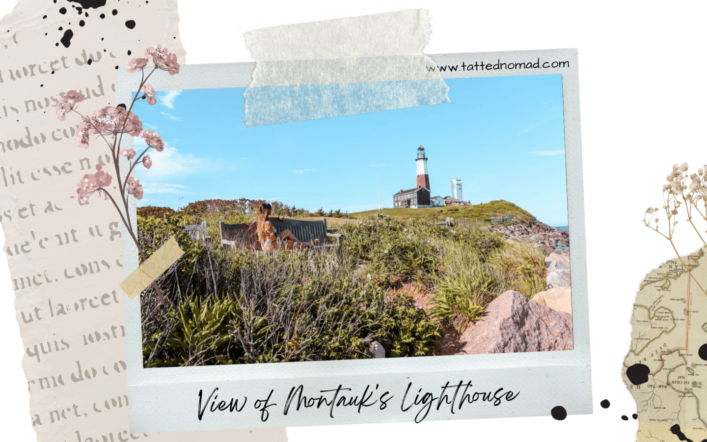 lighthouse at Montauk Point State Park in montauk new york