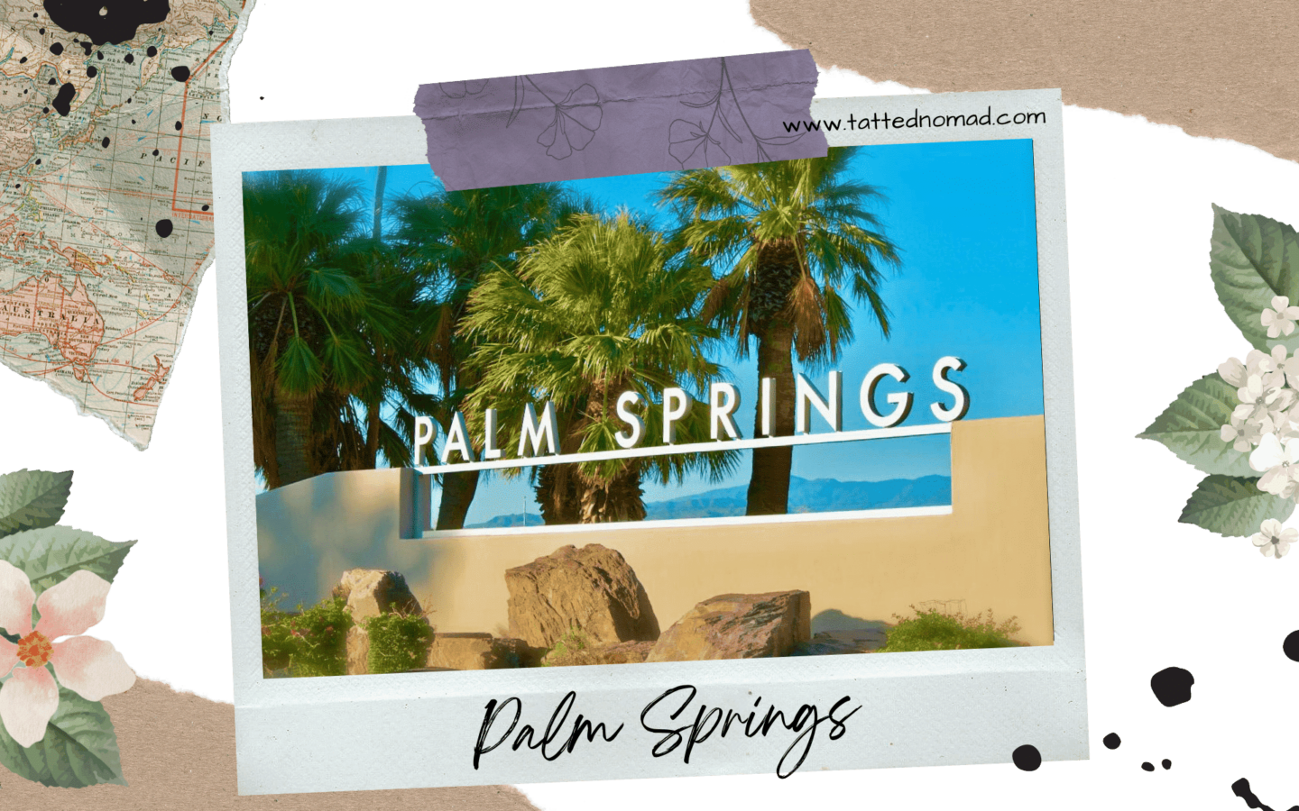 palm springs sign