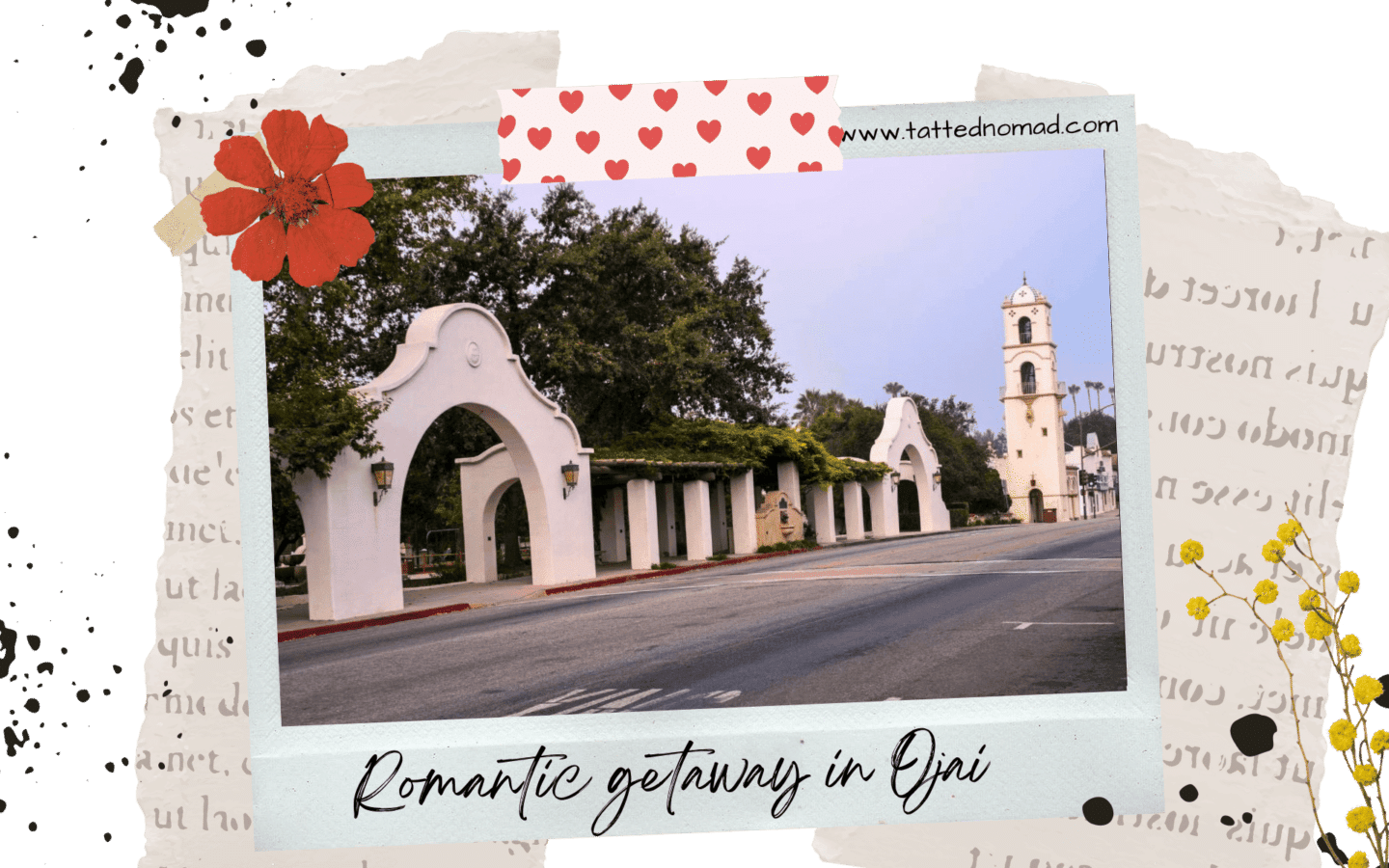 ojai in southern california