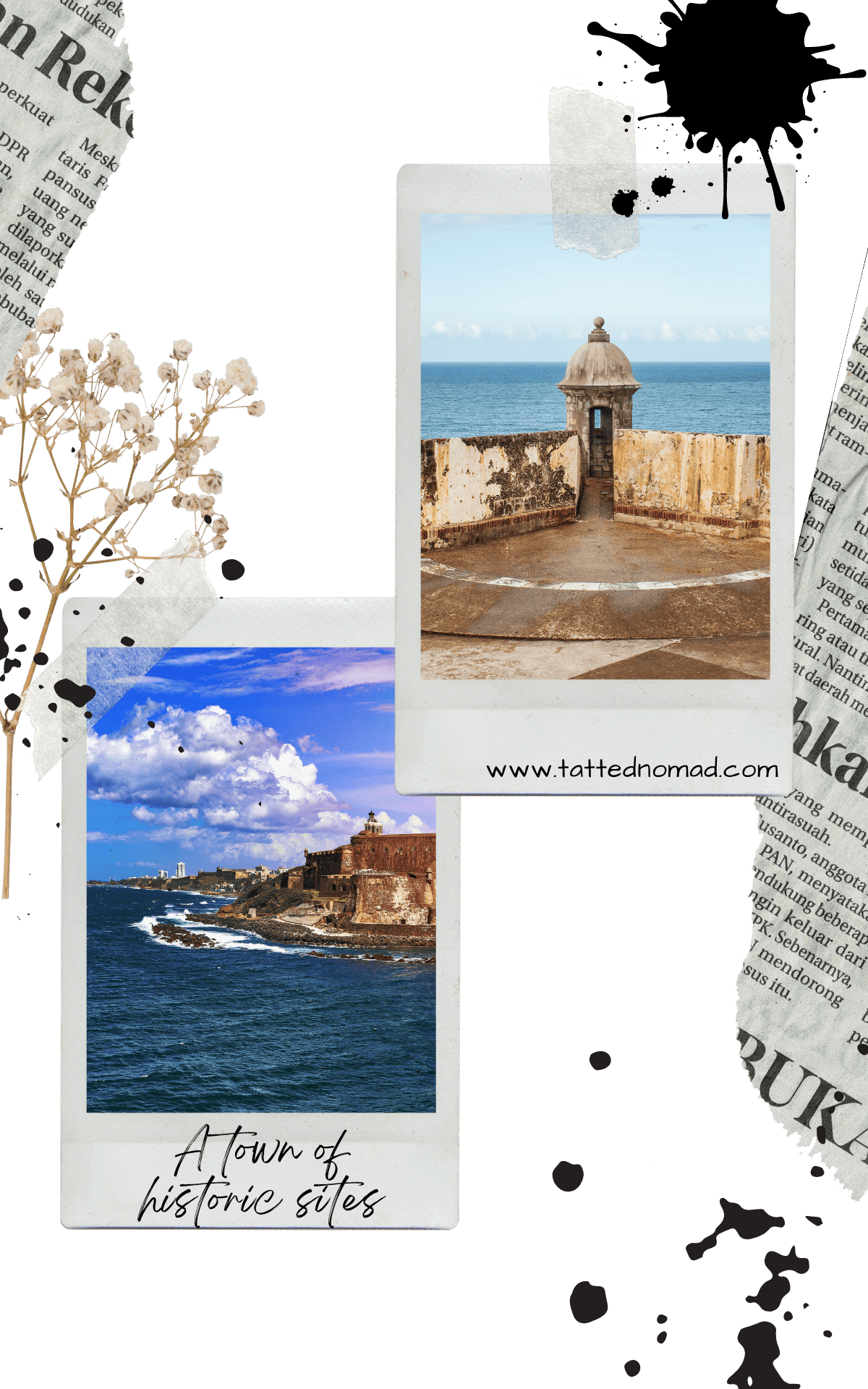 castillo san felipe del morro in san juan puerto rico