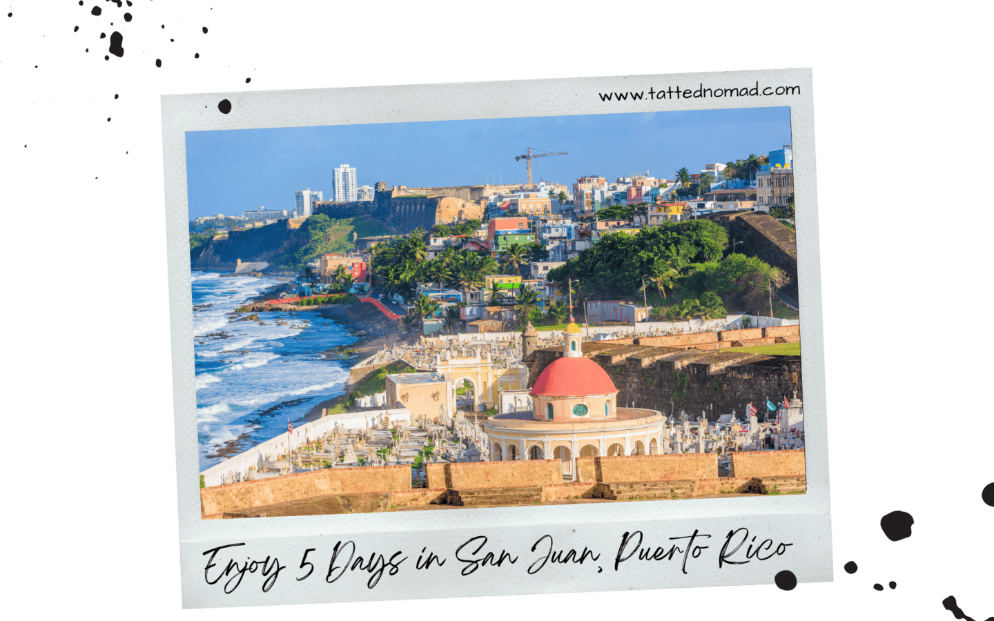 view of building on the coast of old san juan