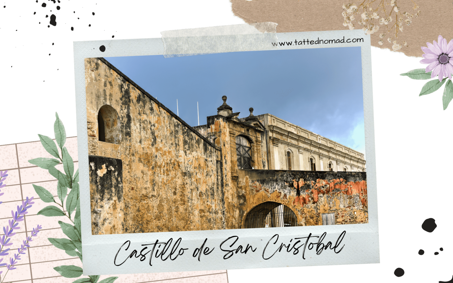 castillo de san cristobal in old san juan puerto rico