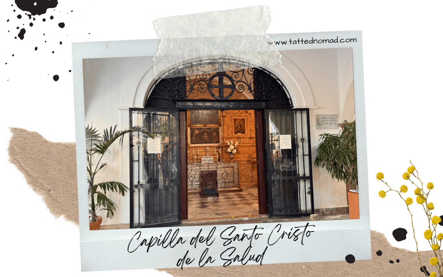 capilla del santo cristo de la salud with open doors in old san juan puerto rico