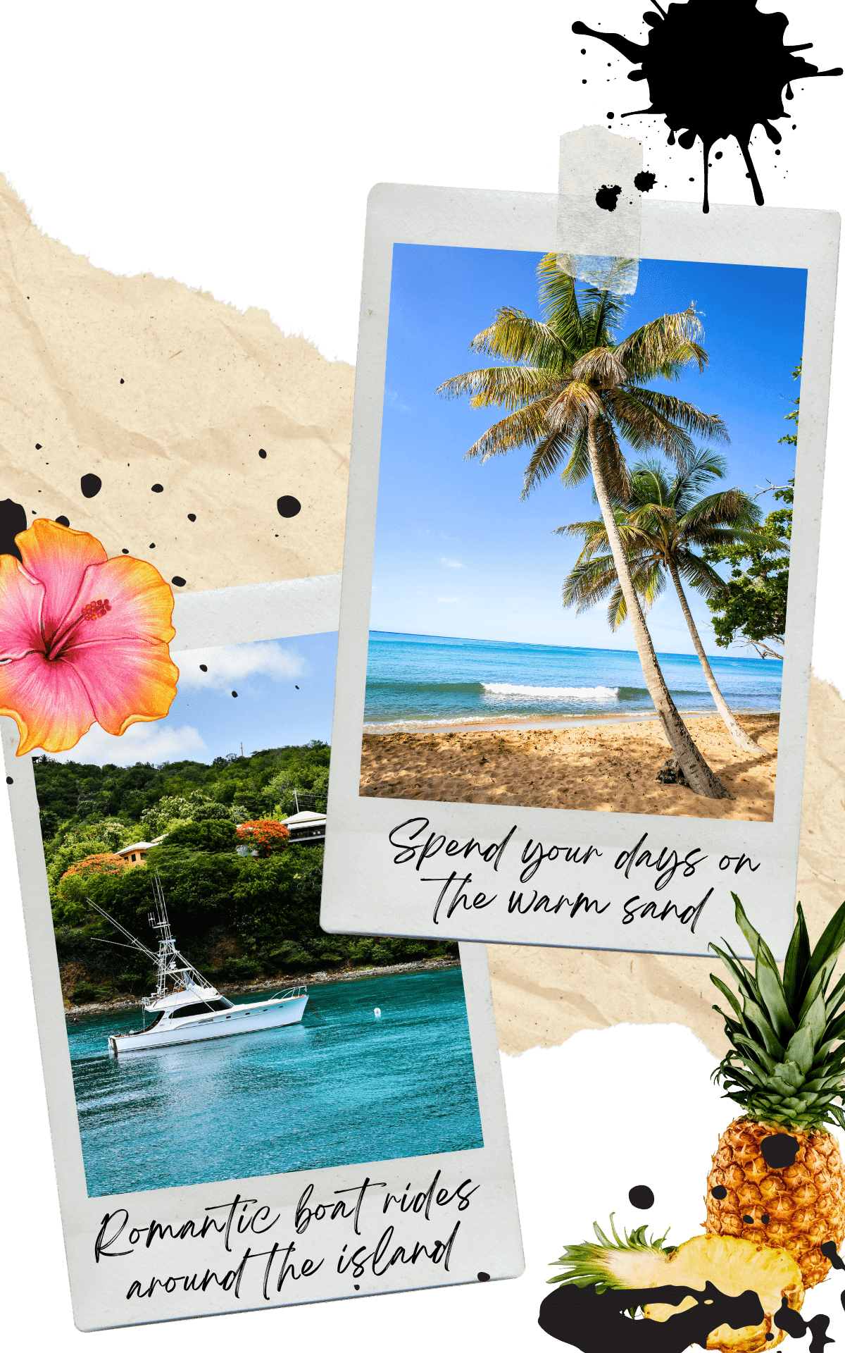 photos of the coast in culebra island puerto rico