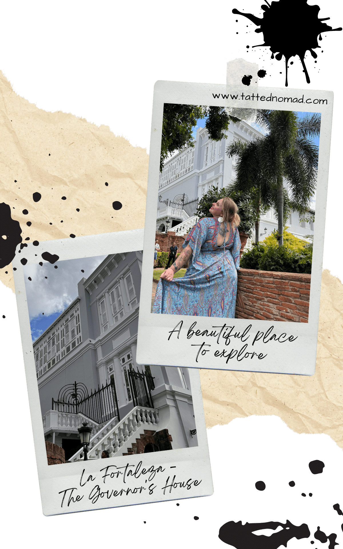 facade of la fortaleza mansion in old san juan