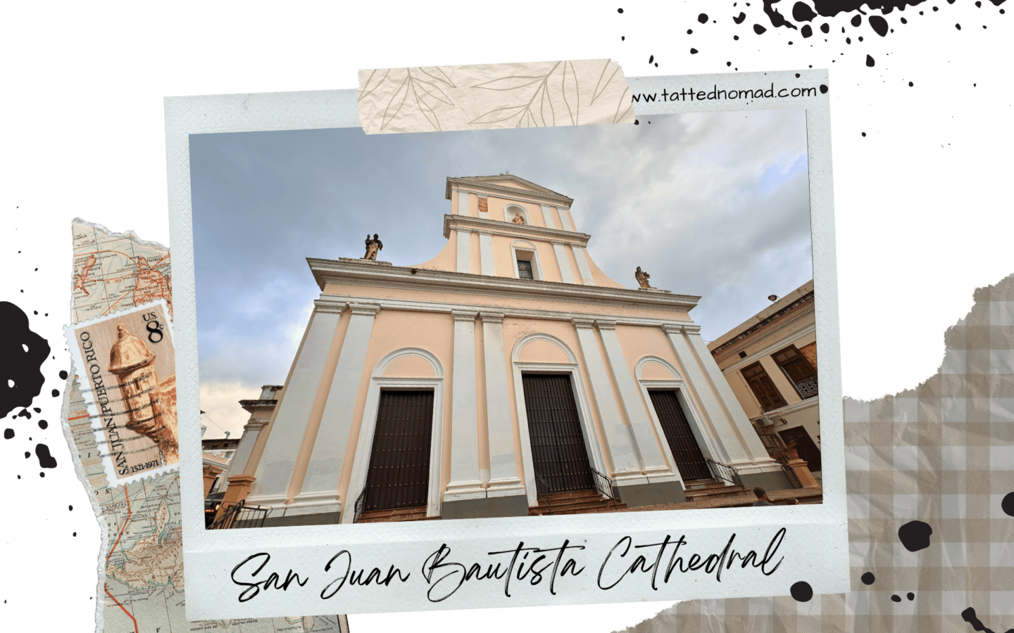 catedral de san juan bautista in old san juan puerto rico
