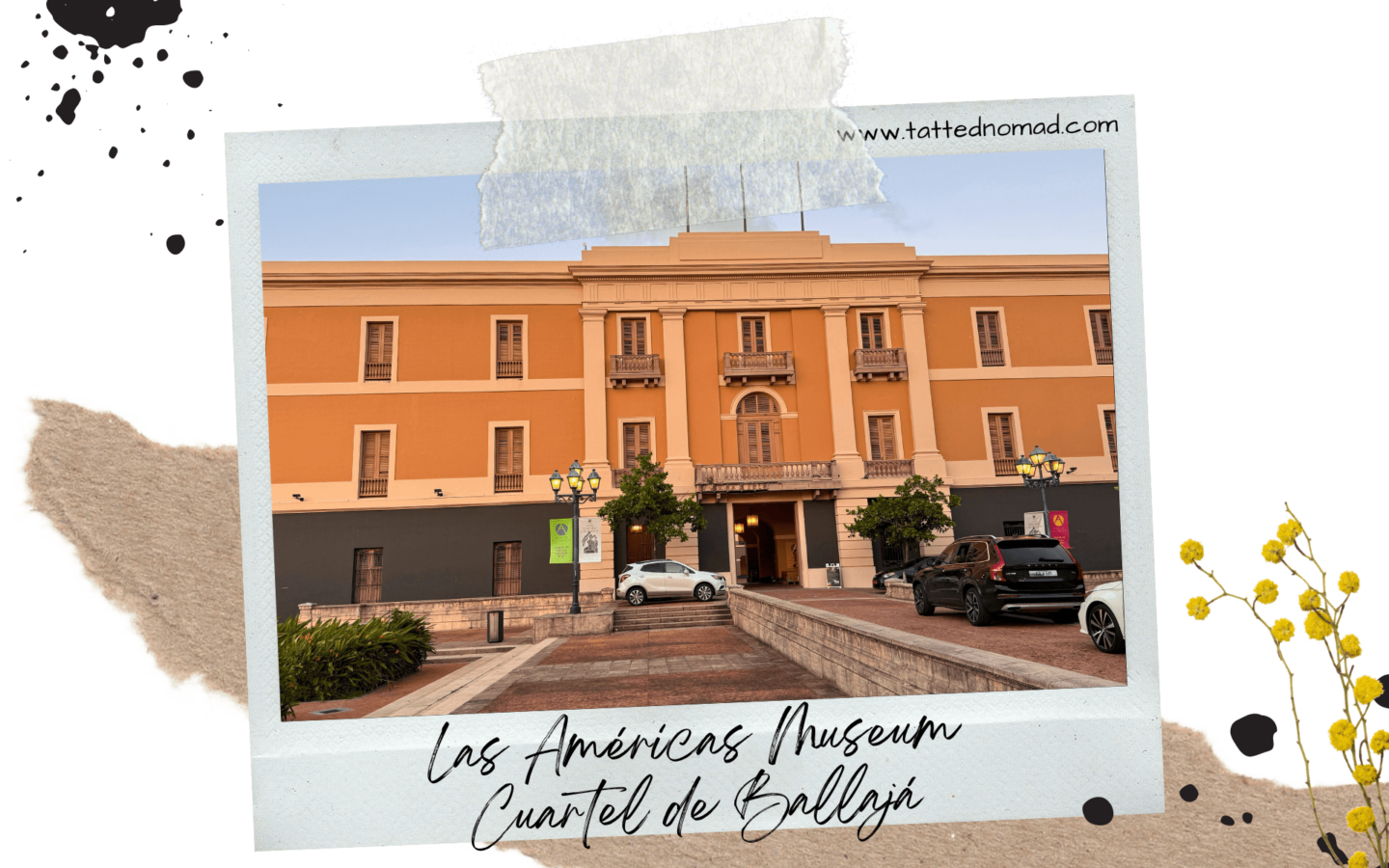 cuartel de ballaja museo de las americas in old san juan puerto rico