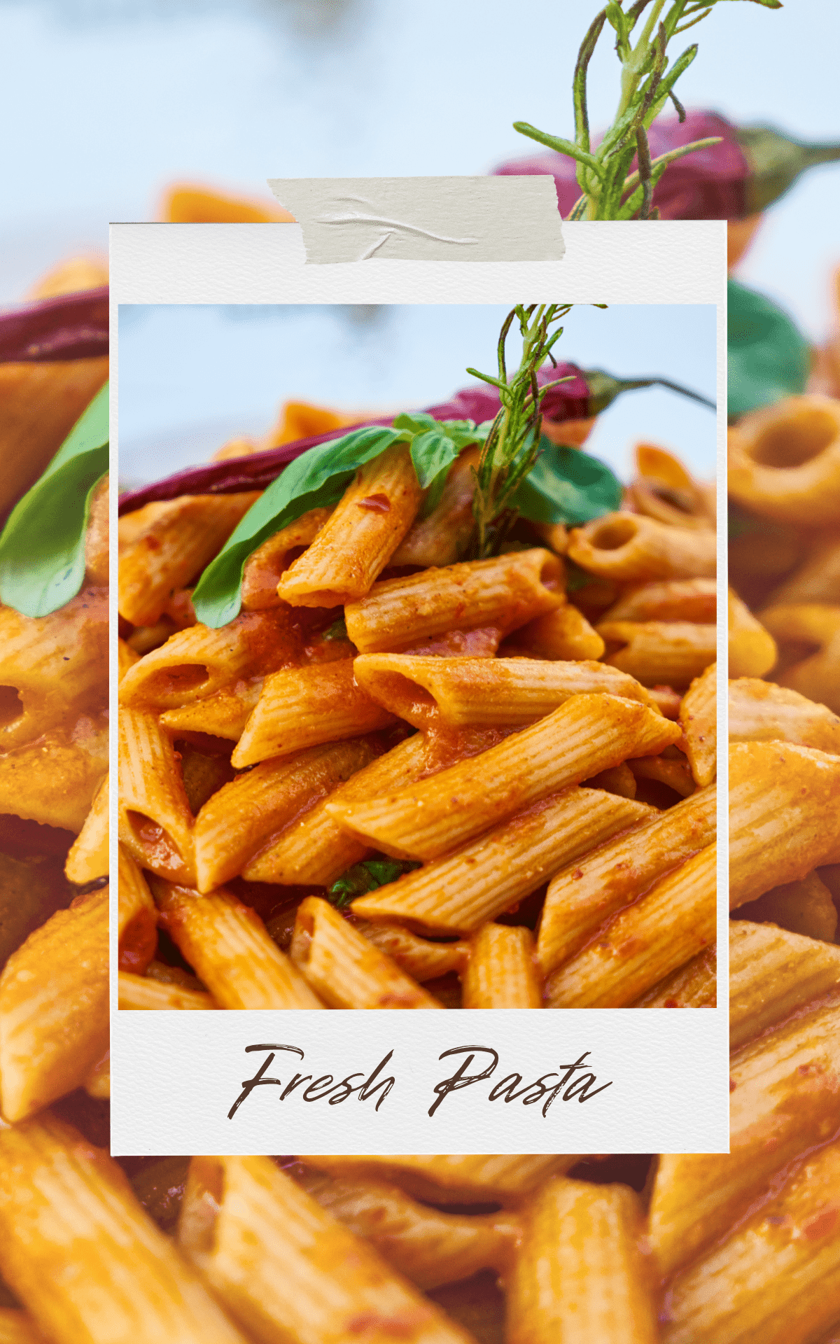 pasta with tomato sauce