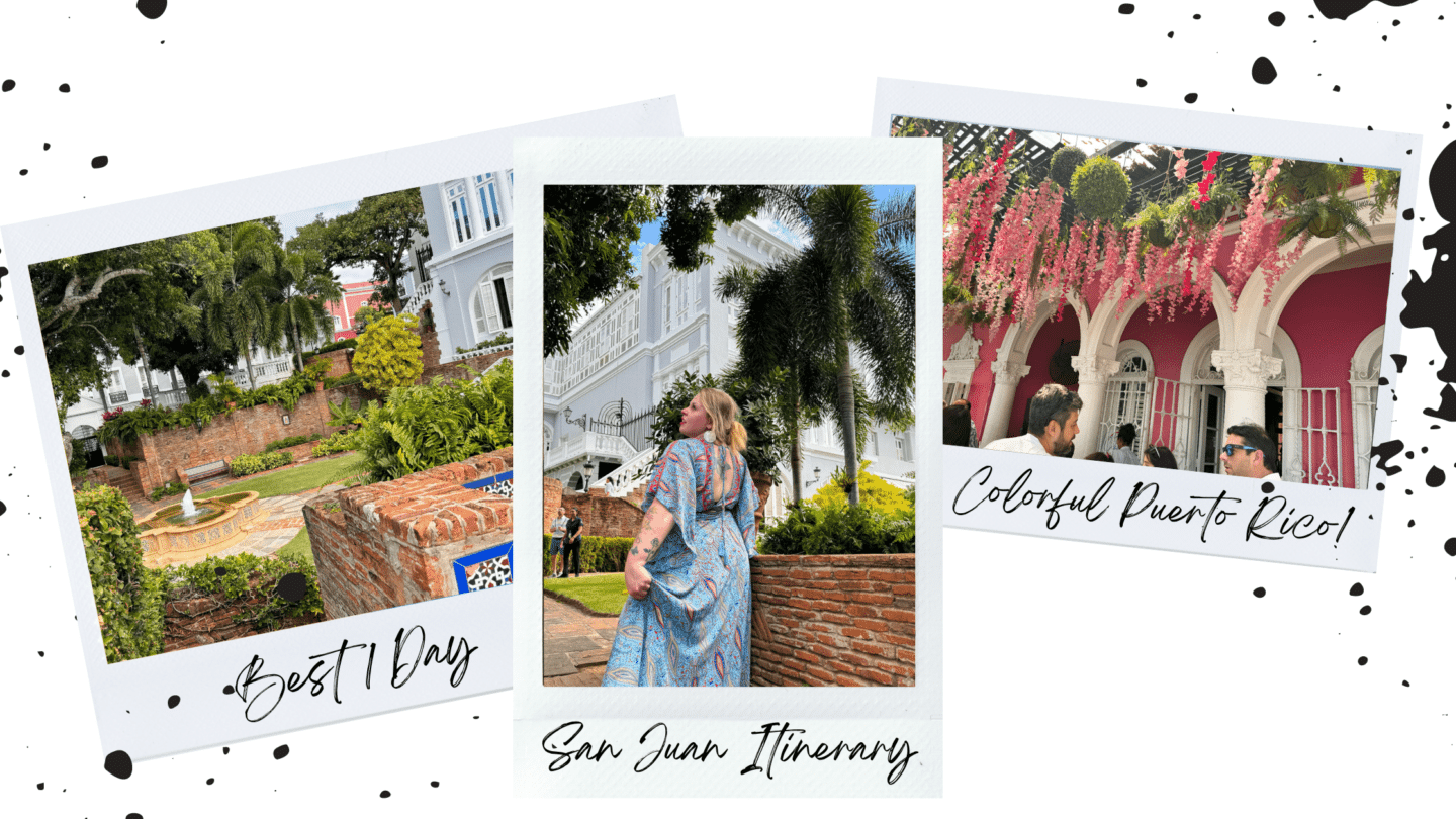 Best 1 Day Old San Juan Itinerary | Colorful Puerto Rico