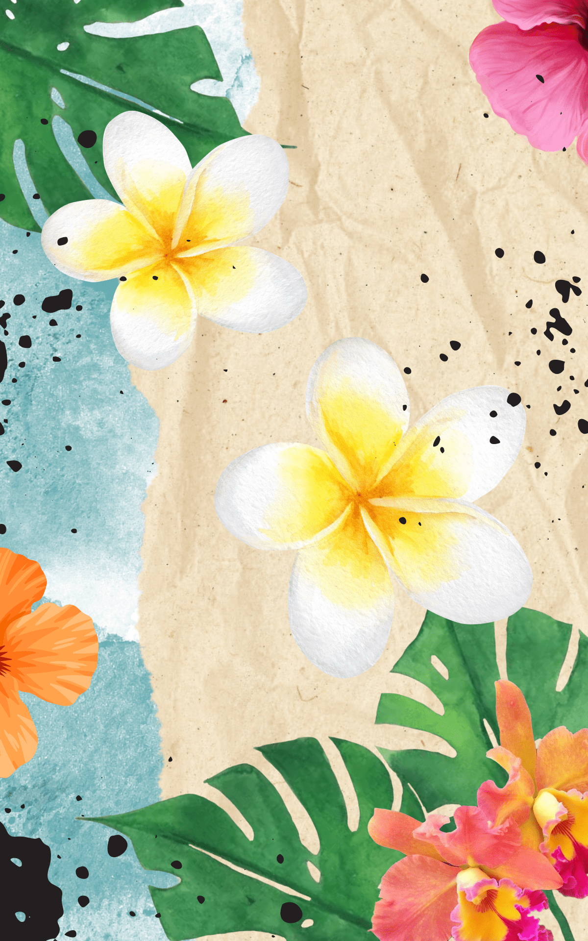 decorative tropical flowers romantic getaway in puerto rico