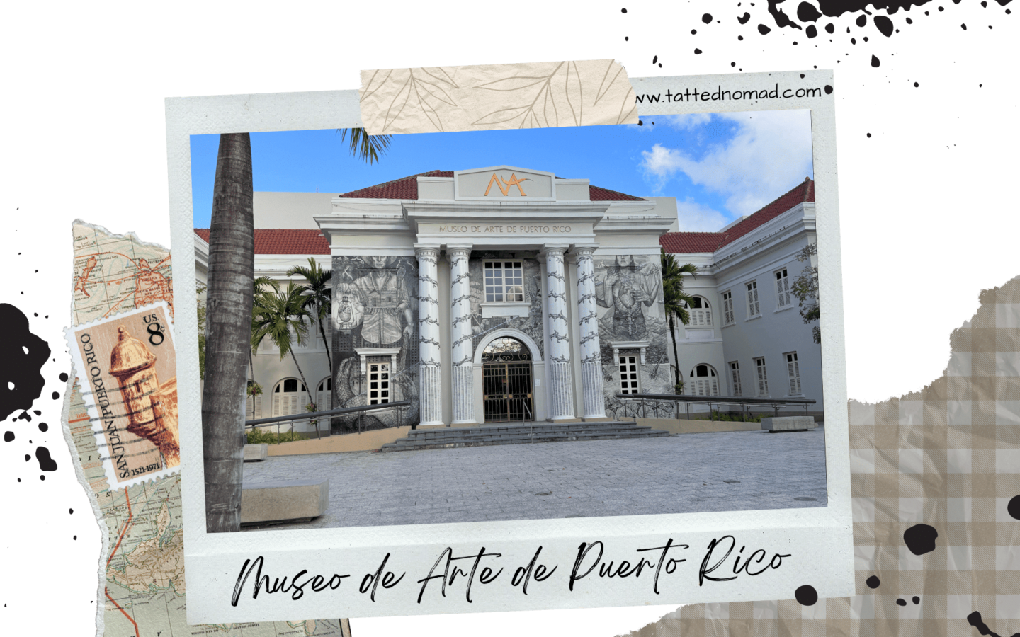 museo de arte de puerto rico front of the building